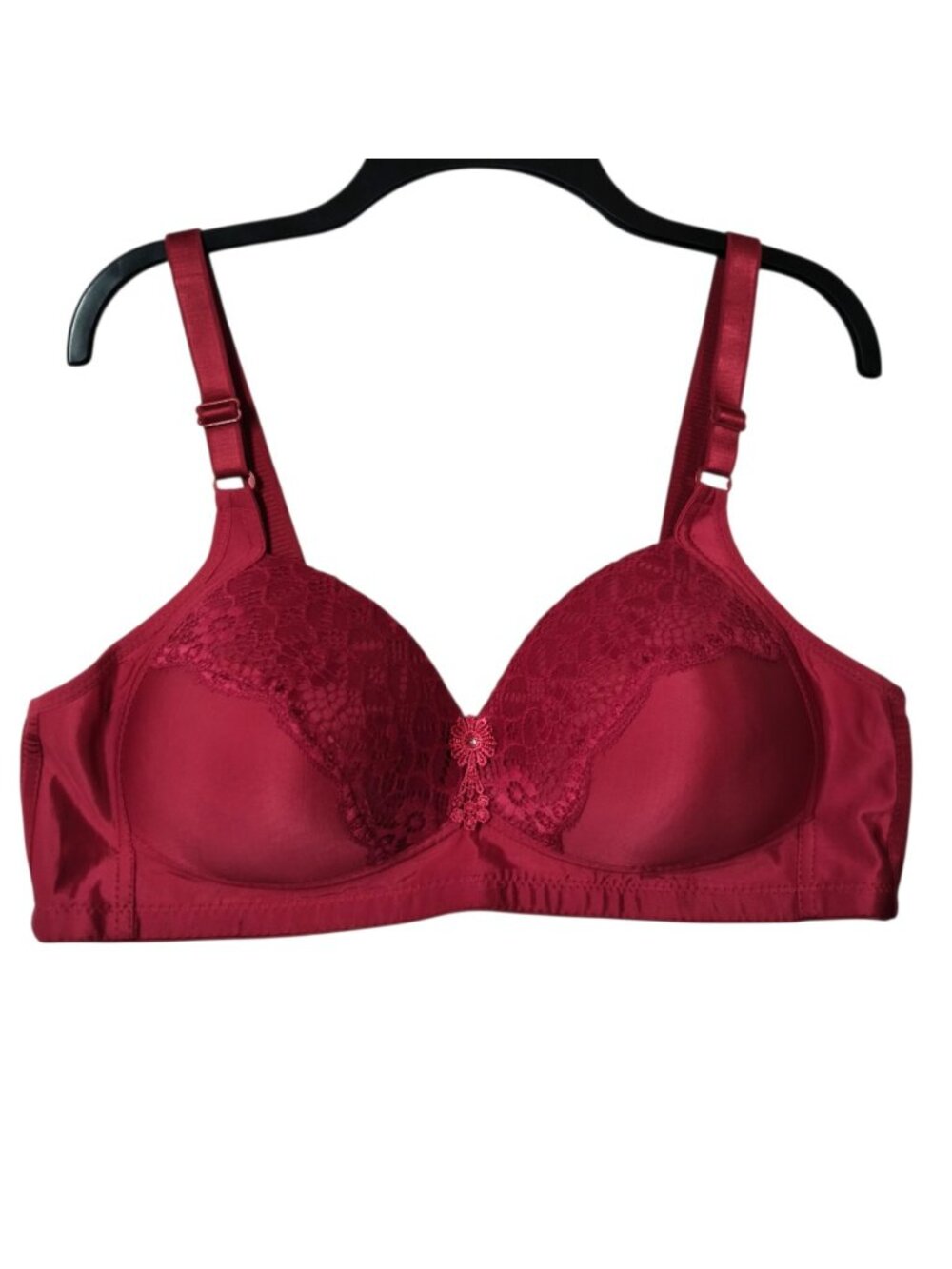 Prima Valentina Bra Woman Size 42C Red Wireless